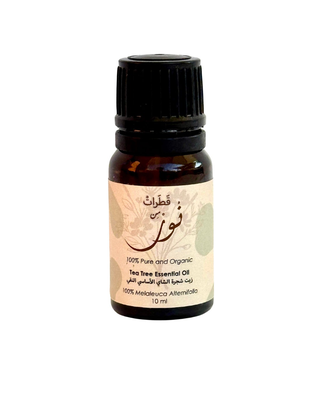 Tea tree essential organic oil by katarat mn Noor 10 ml