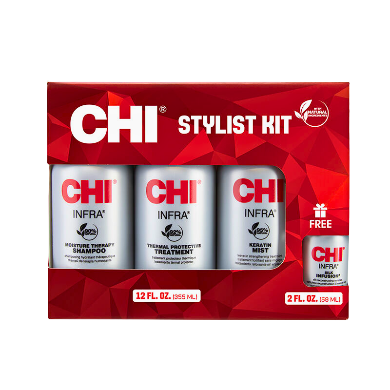 CHI Hair Stylist Kit 4 products