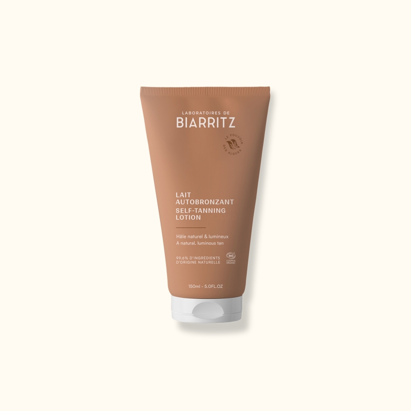 Biarritz self tanning lotion autobronzant  150ml