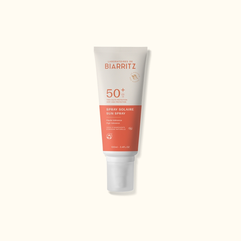 Algas maris Biarritz spray solaire spf 50 100ml
