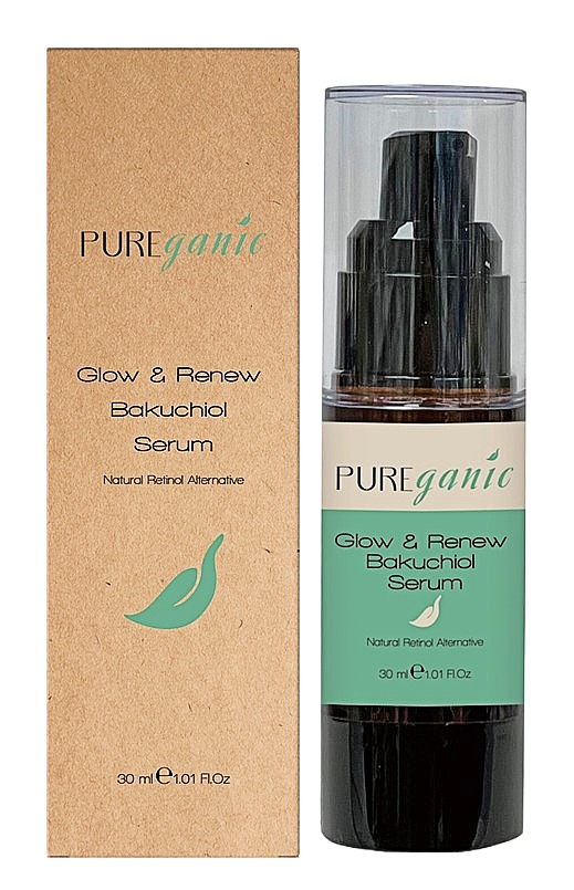 Pureganic Glow & Renew Bakuchiol Serum  30 ml