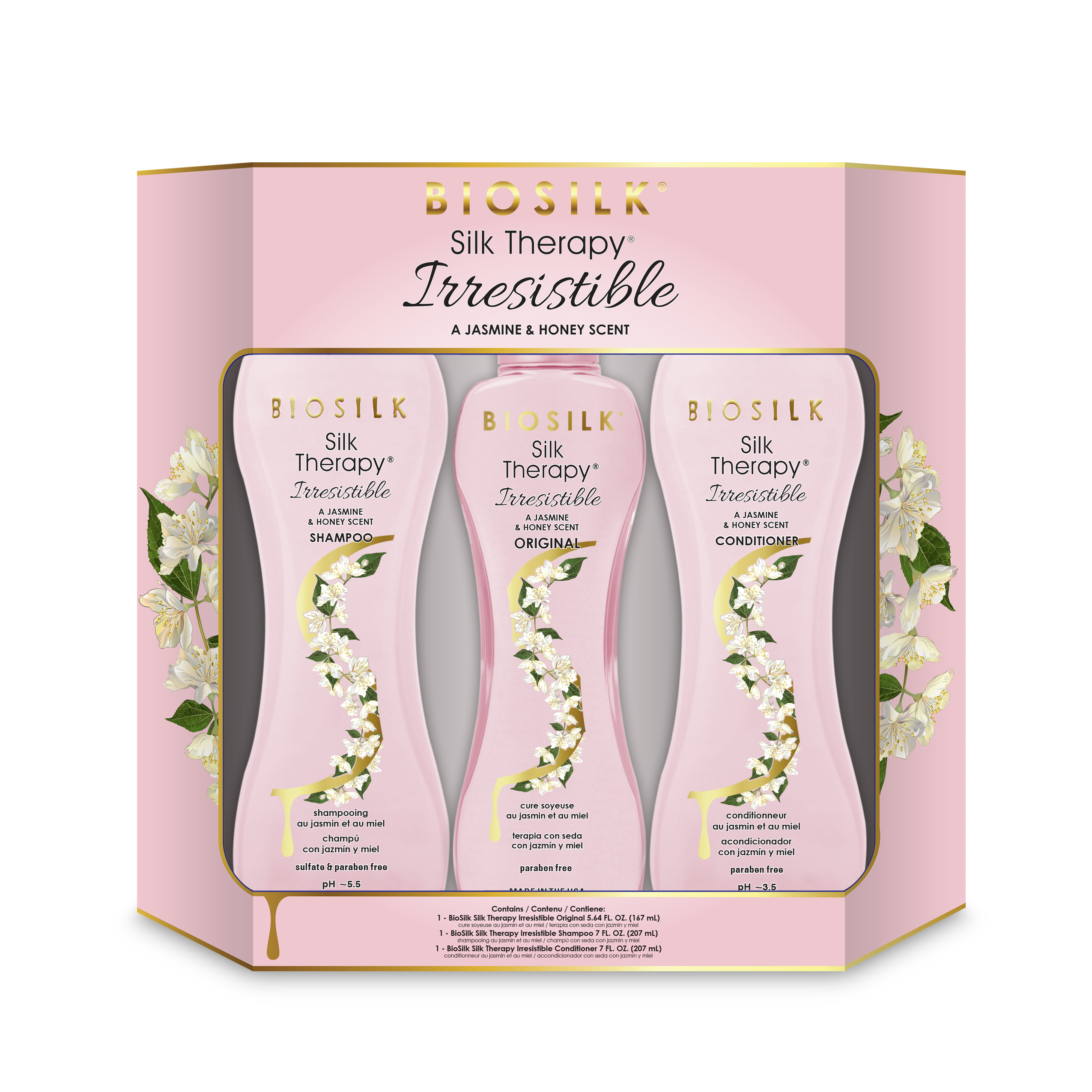 CHI BioSilk Irresistible Trio Kit