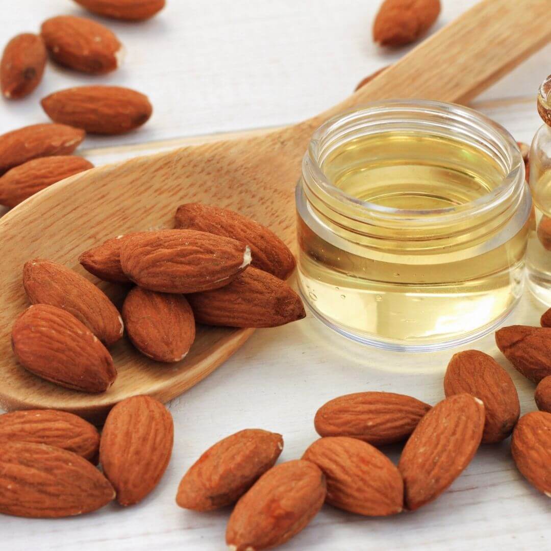 sweet almond organic oil cold pressed from katart mn Noor 100 ml
