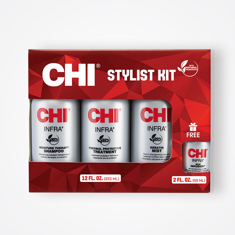 CHI Hair Stylist Kit 4 products