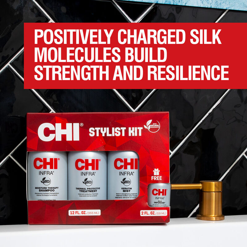 CHI Hair Stylist Kit 4 products