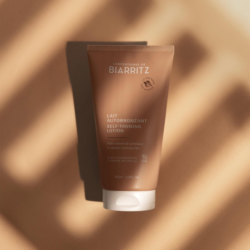 Biarritz self tanning lotion autobronzant  150ml