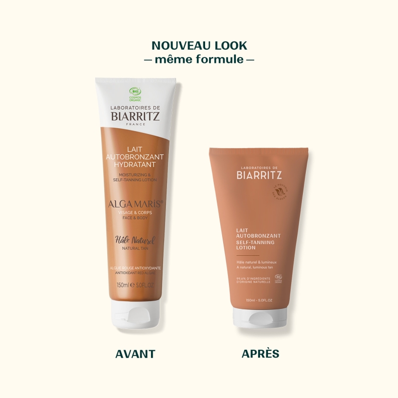 Biarritz self tanning lotion autobronzant  150ml